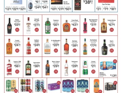 February 2024 Liquor Store Specials